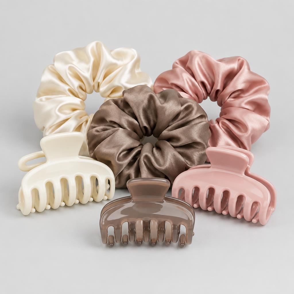 Accessoires cheveux (pinces, chouchous)