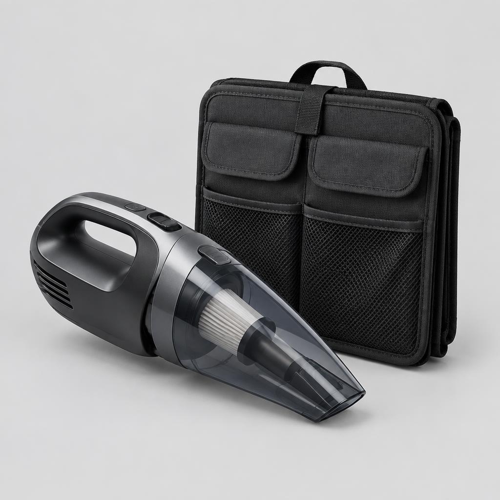 Accessoires voiture (organiseur, aspirateur)