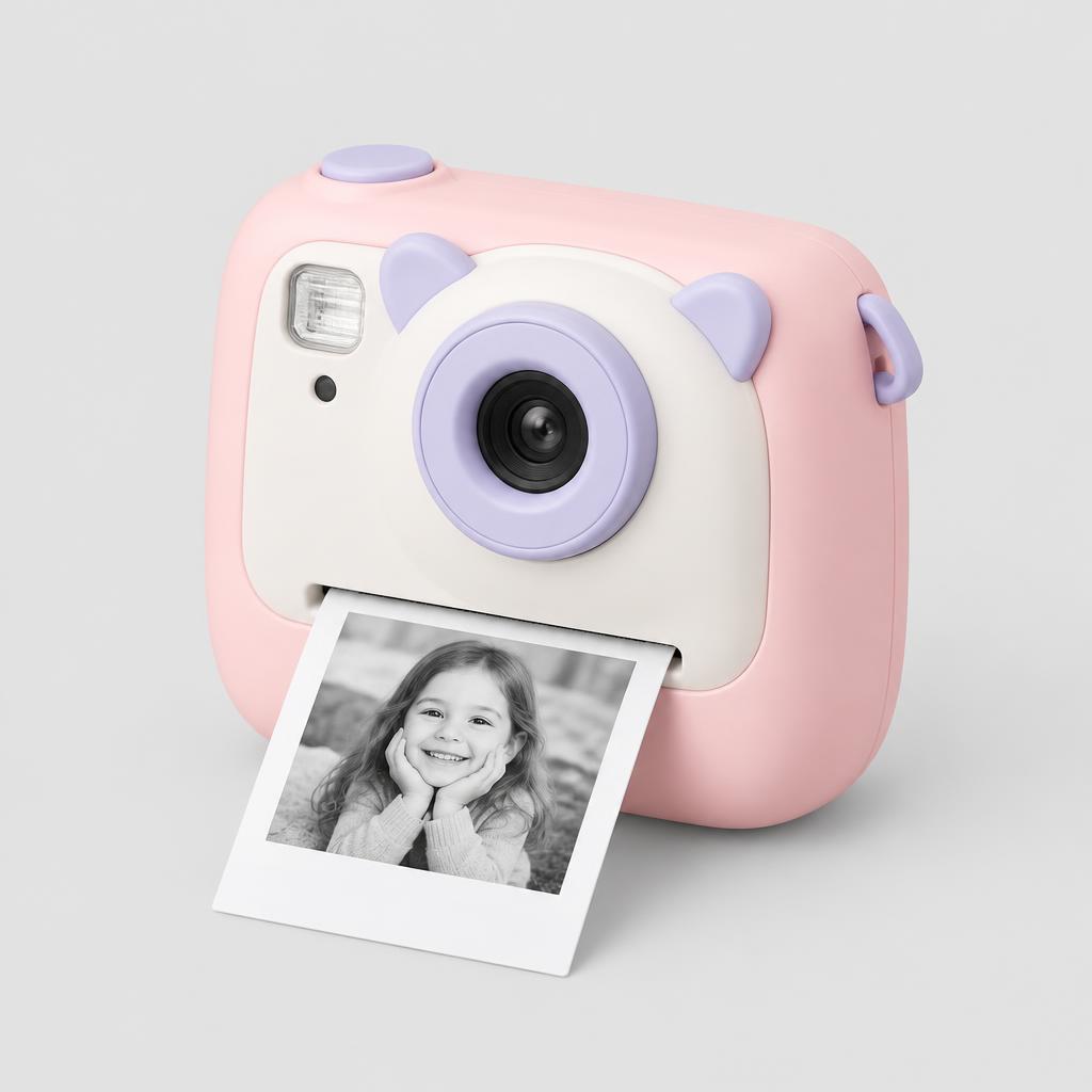 Appareil photo instantané enfant