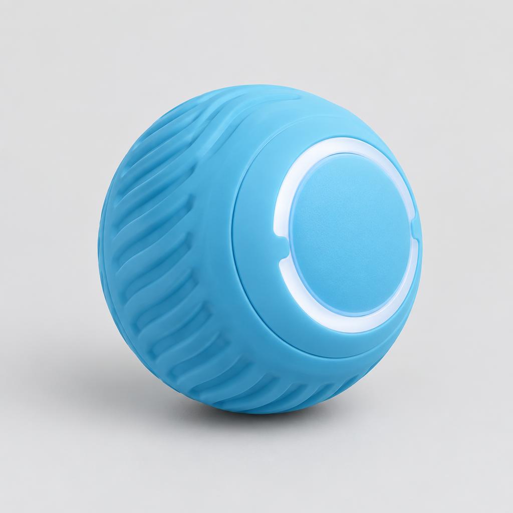 Balle interactive automatique