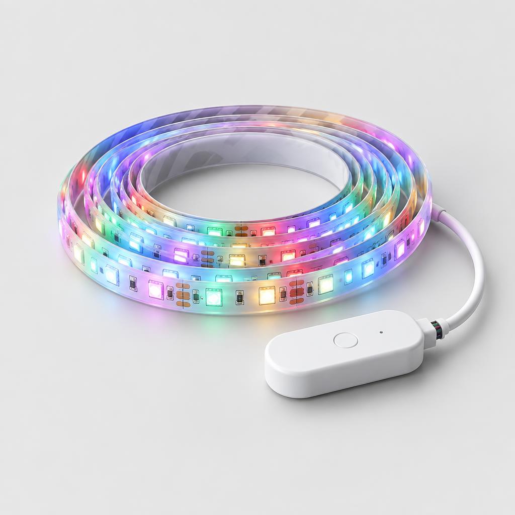 Bandes LED RGB connectées