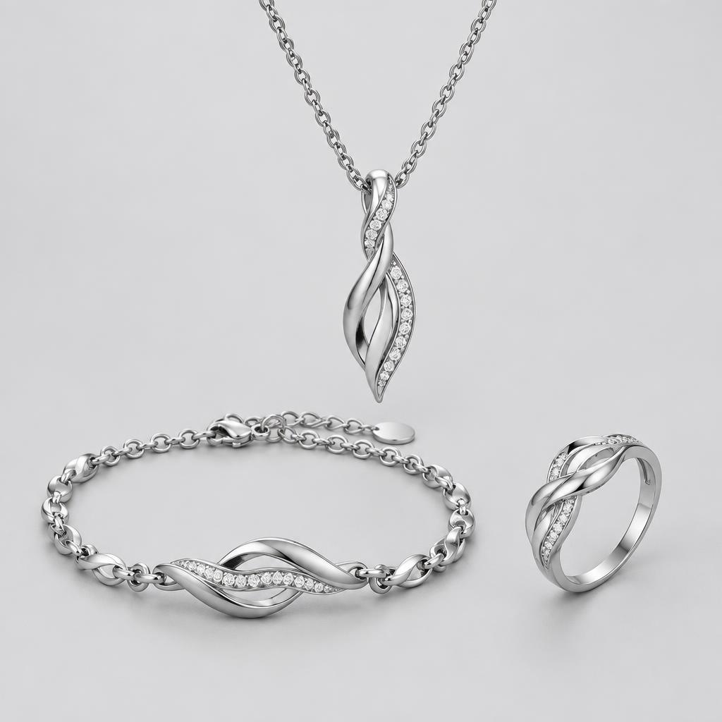 Bijoux fantaisie acier inoxydable