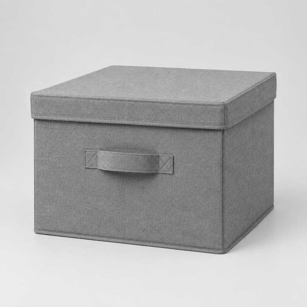 Boîtes de rangement pliables