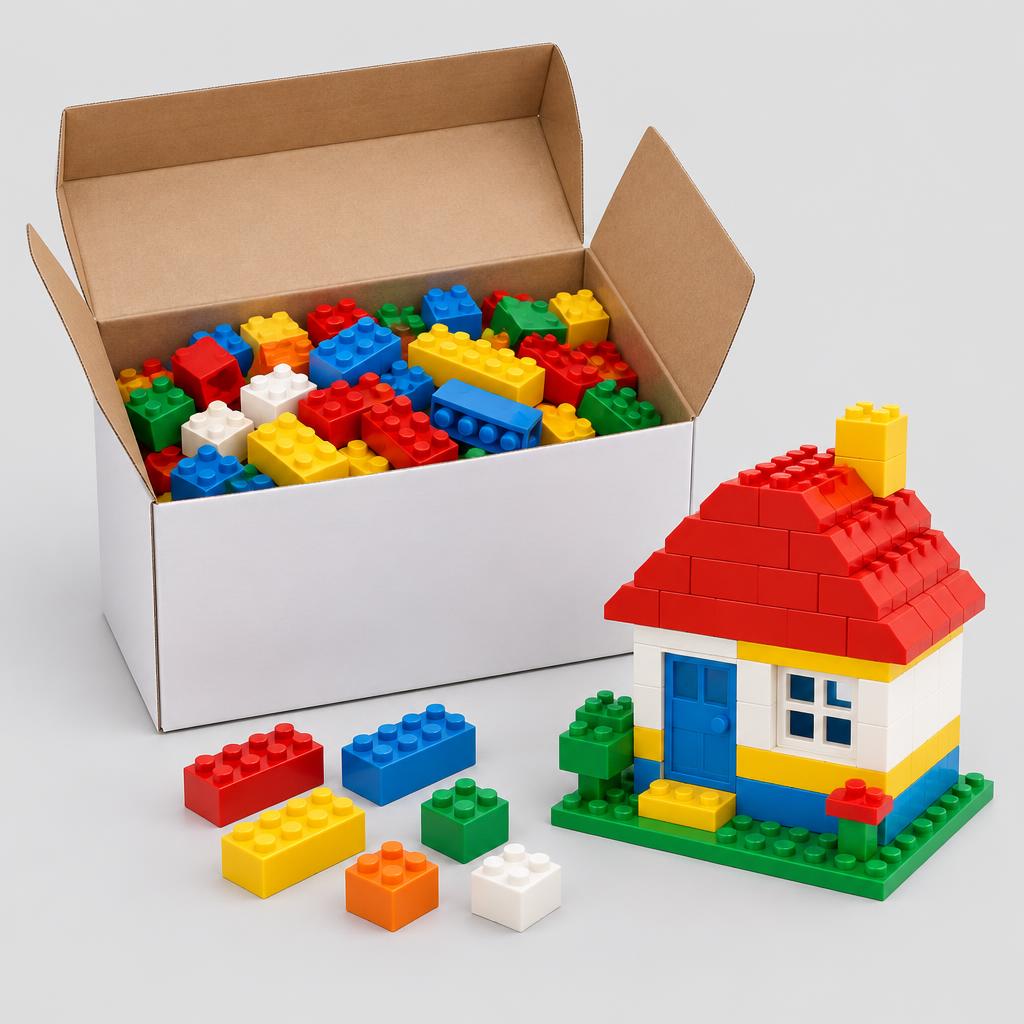 Briques de construction compatibles