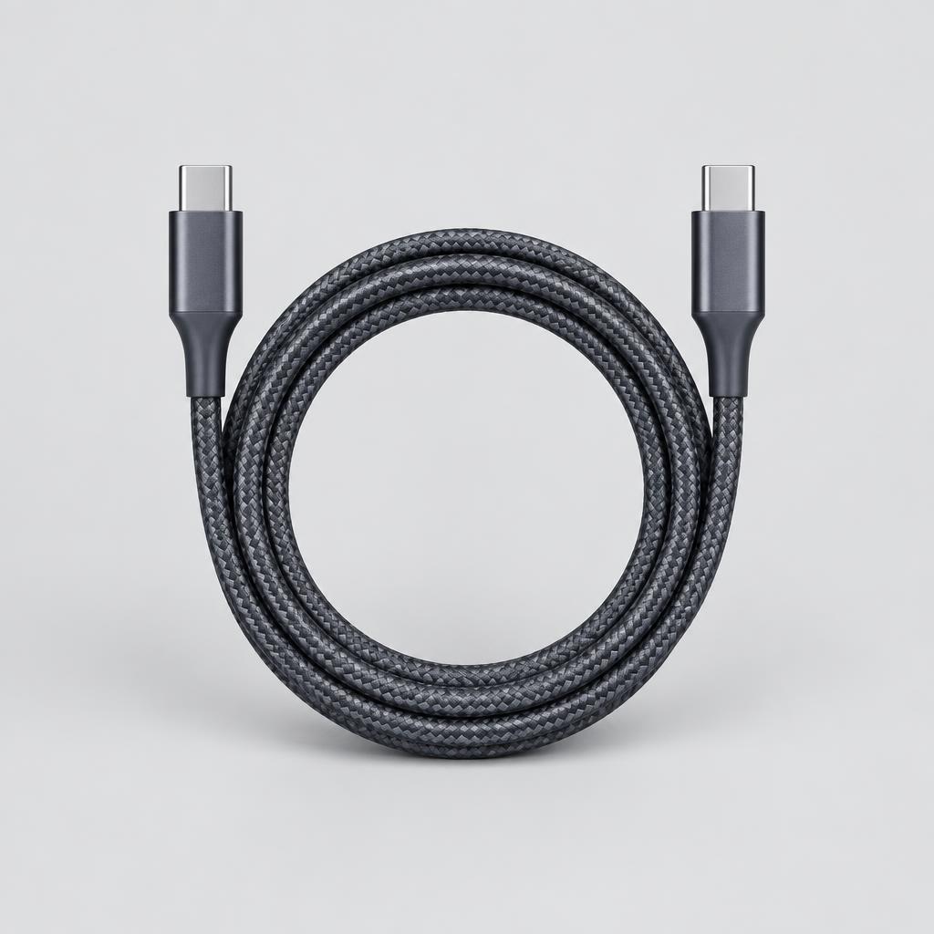 Câbles USB-C / Lightning tressés