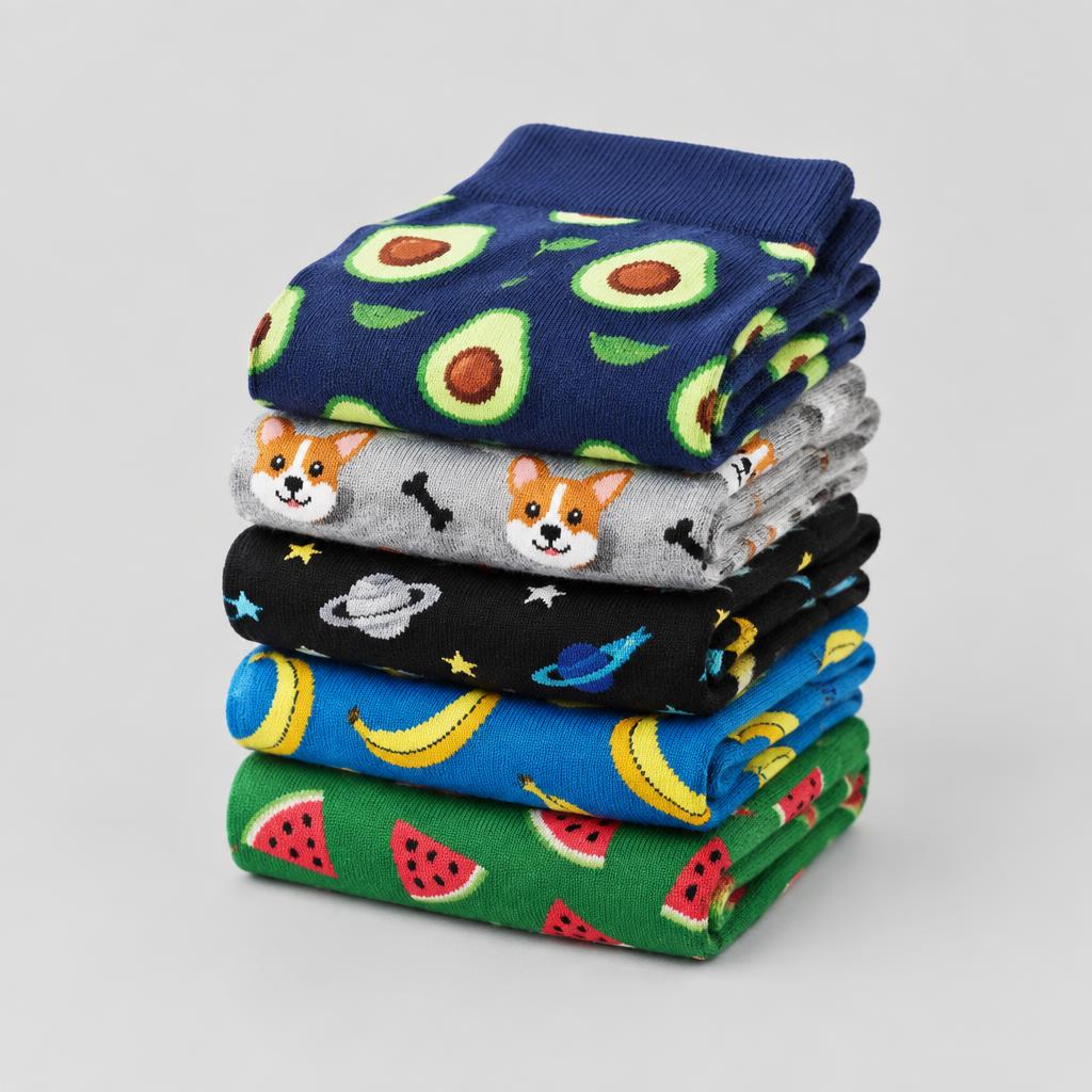 Chaussettes fantaisie (lots)