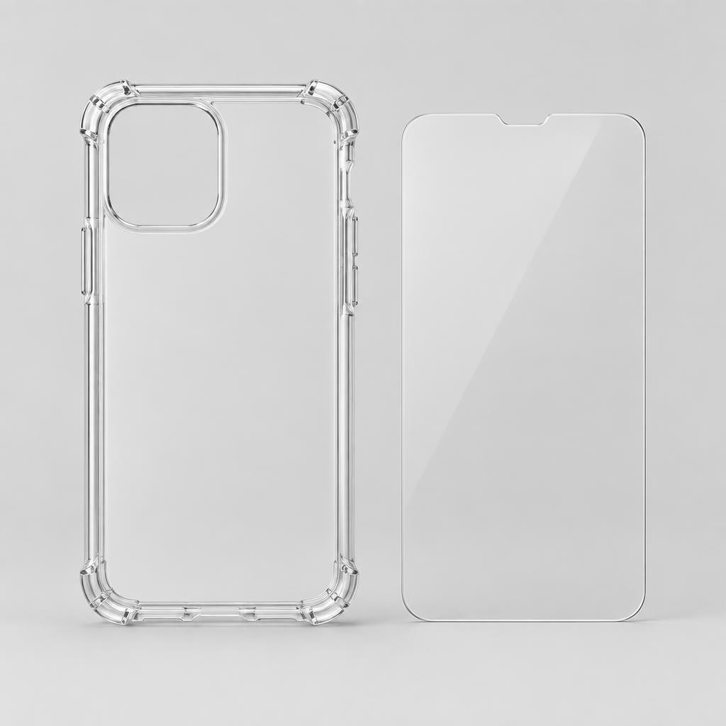 Coques et verres trempés smartphone