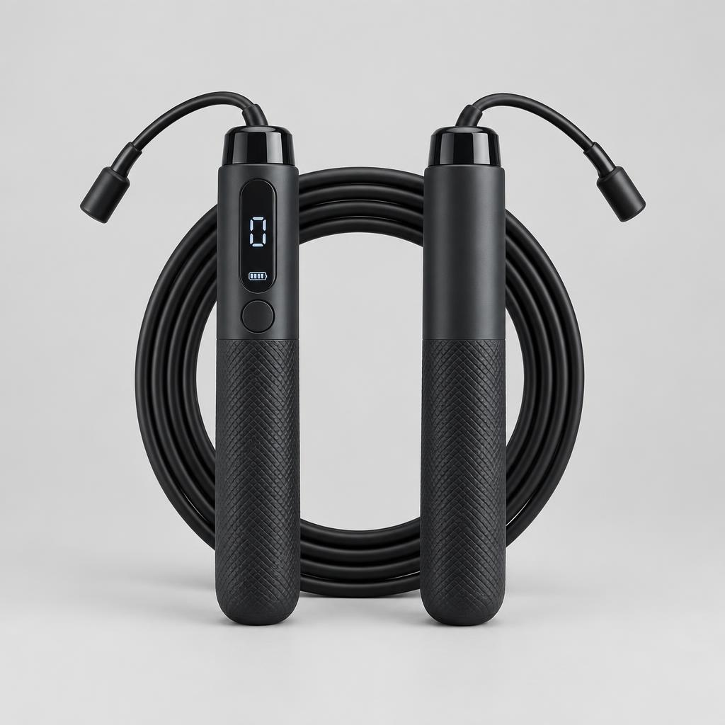 Corde à sauter connectée