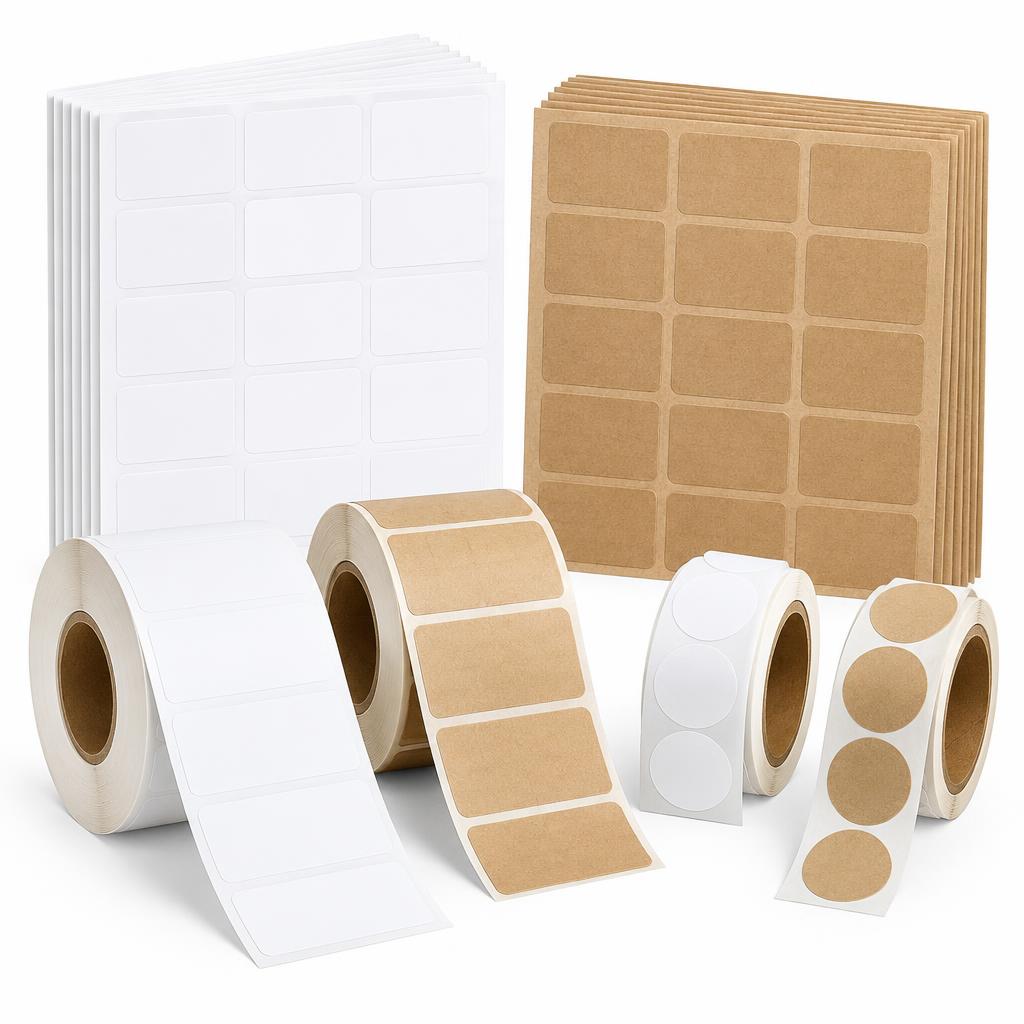 Étiquettes et stickers de marque