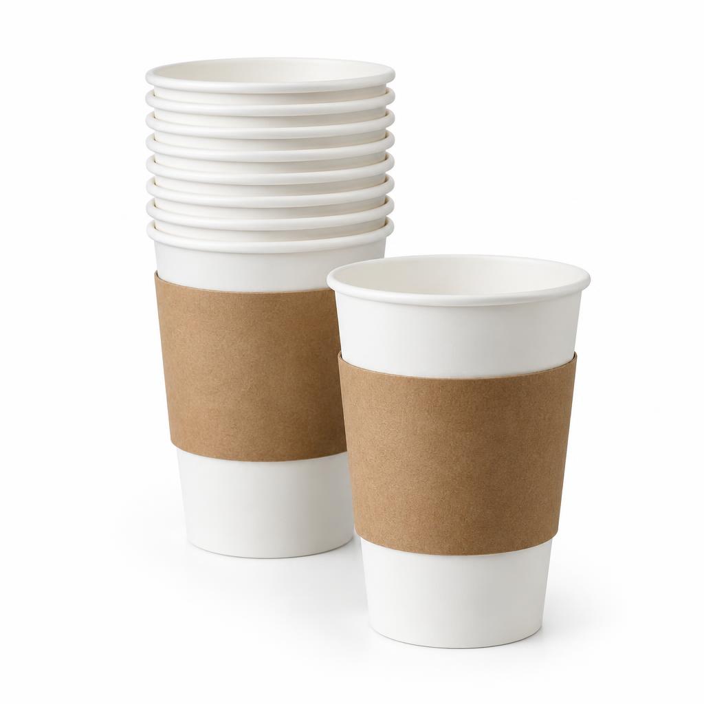 Gobelets en carton à café