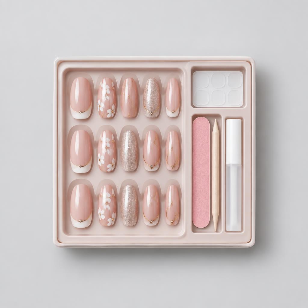 Kit faux ongles / nail art