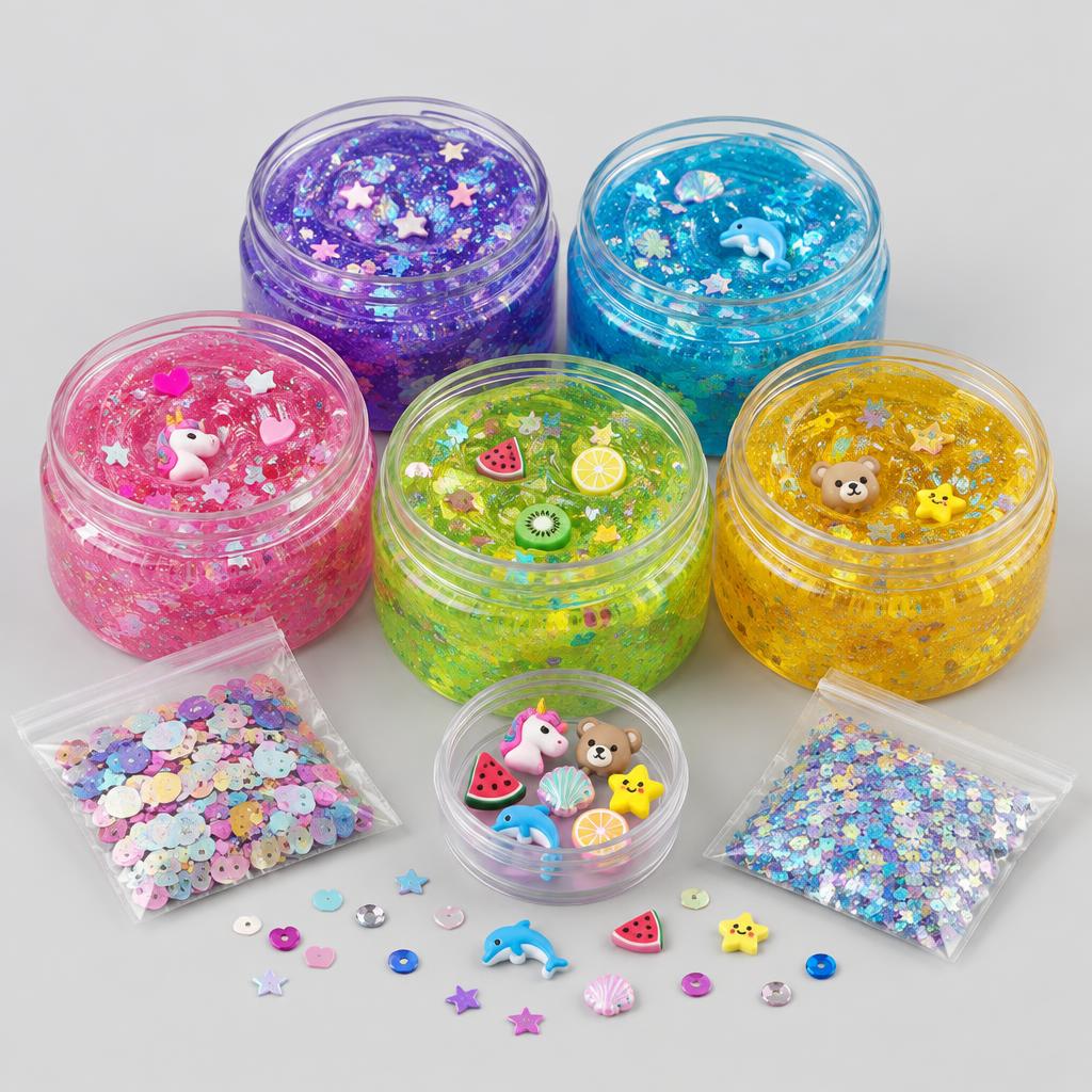Kit slime à fabriquer