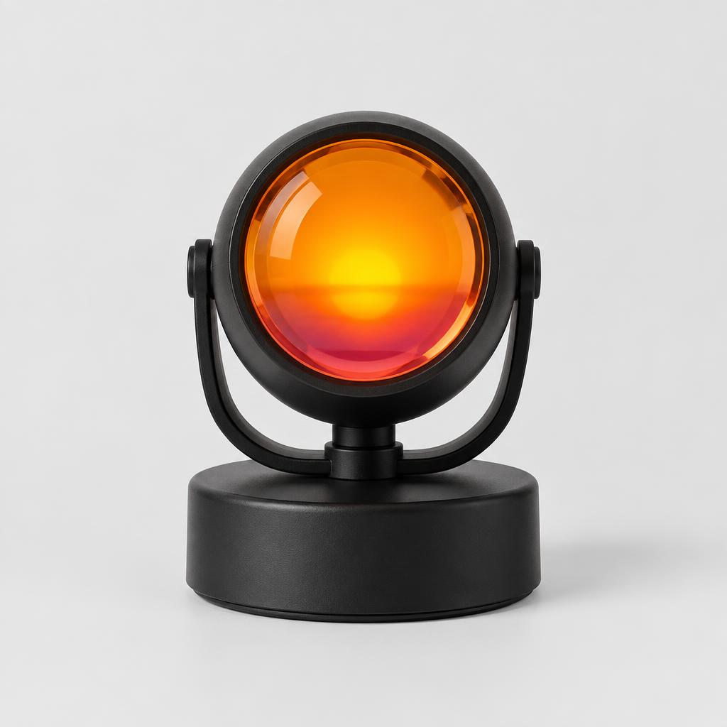 Lampe coucher de soleil