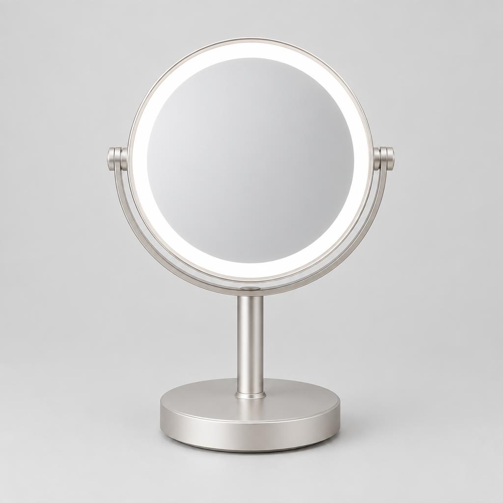 Miroir LED de maquillage