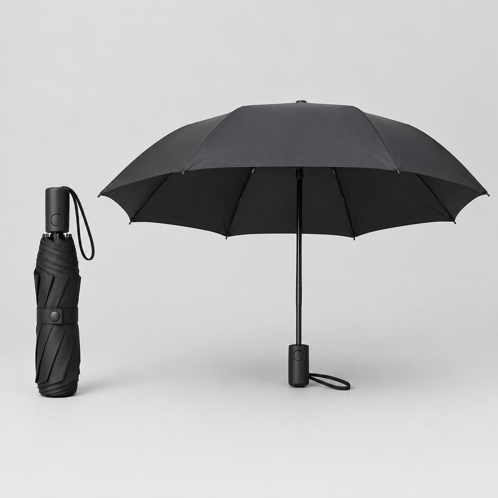 Parapluie pliable automatique