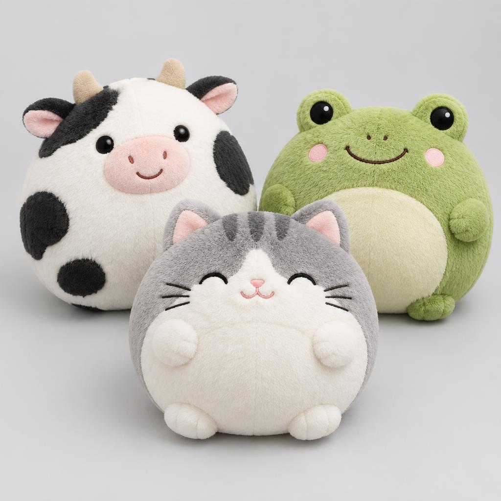 Peluches géantes toutes douces