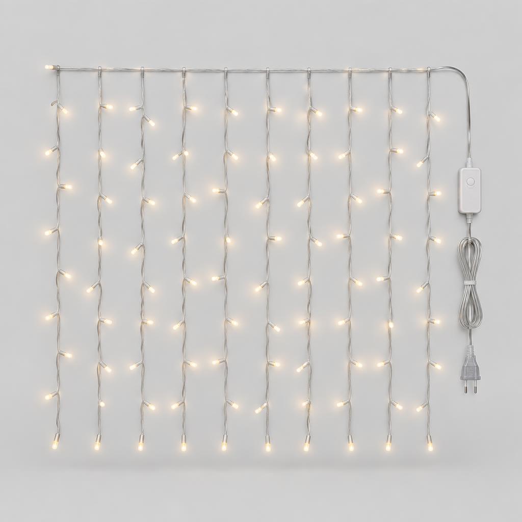 Rideaux lumineux guirlande