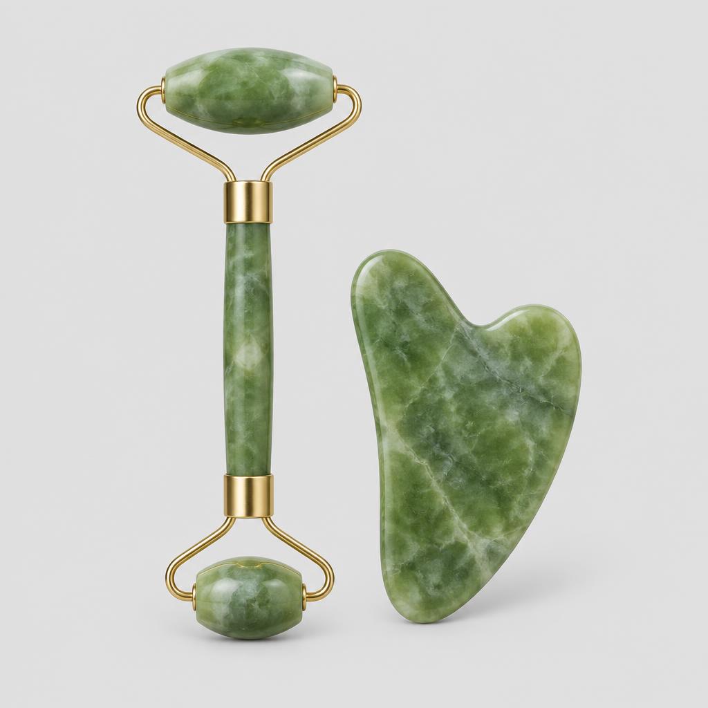 Rouleau jade / gua sha