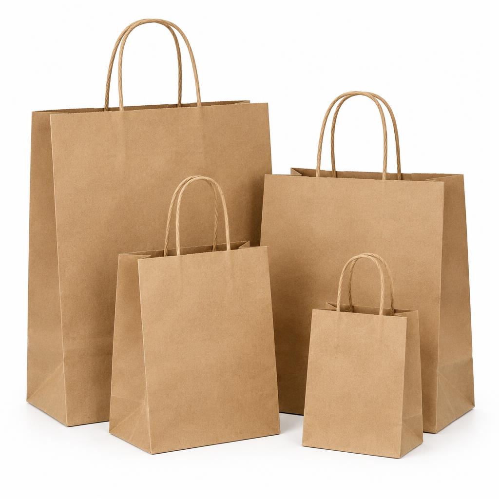 Sacs en papier kraft