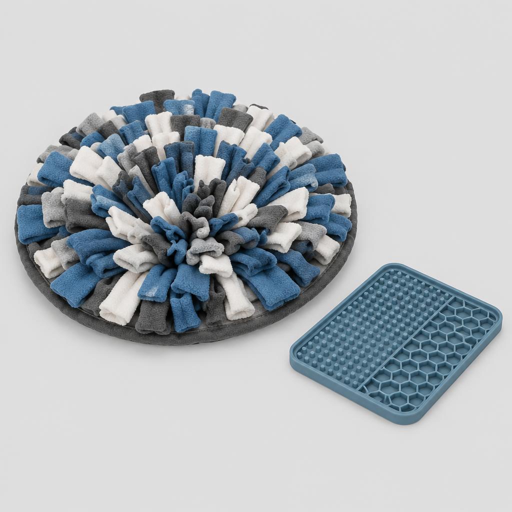 Tapis de fouille et de léchage