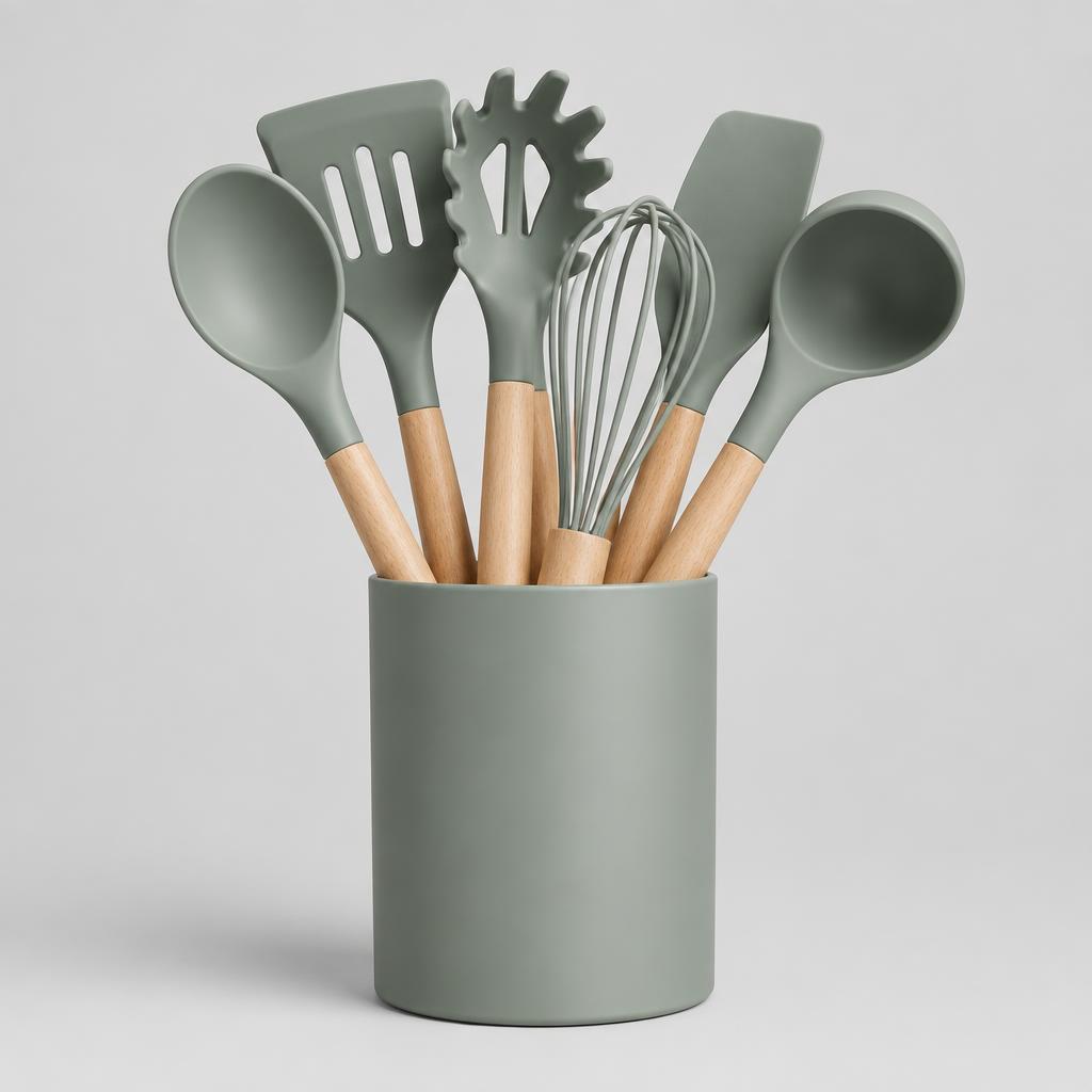 Ustensiles silicone (set)