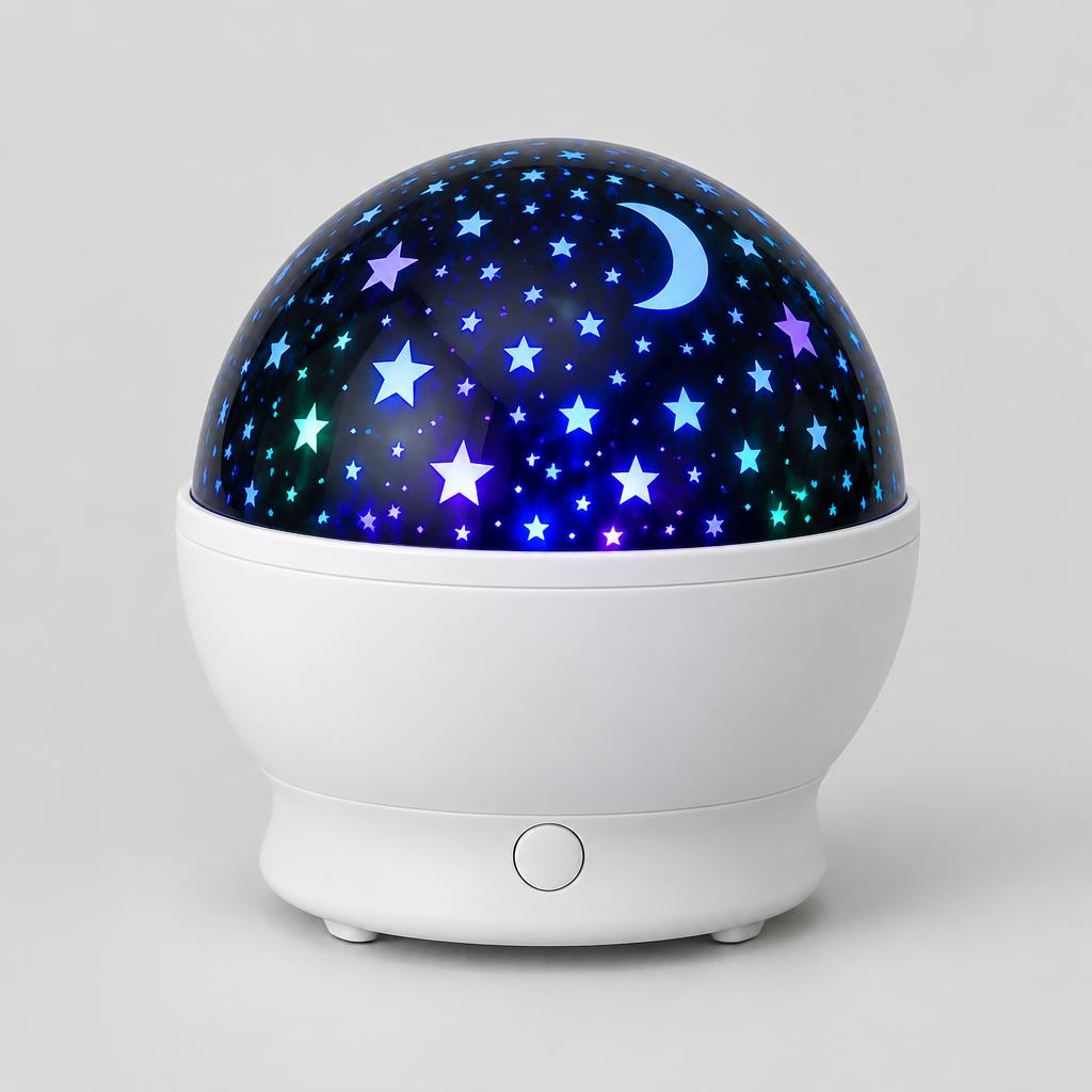 Veilleuse projecteur étoiles